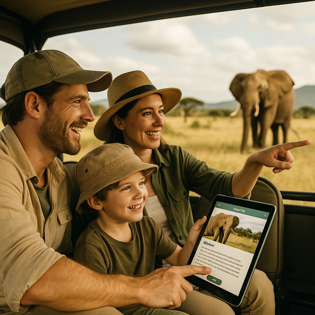 family safari apps
